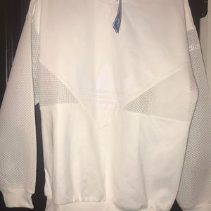 Adidas CLDRO White Fashion Sweatshirt